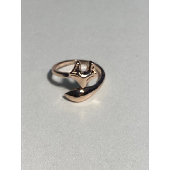 Love Knot Arrow Wave Ring for Teen Girls Stackable Thumb Rings Set Rose Gold - Picture 4 of 7